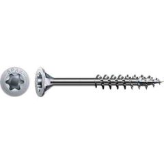 SPAX spaanplaatschroef verzonken multikop T-STAR plus deeldraad Wirox 4.0X50mm Torx20 - Verpakt per 200 stuks