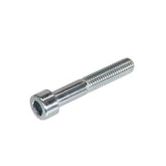 Binnenzeskant Inbusbout Verzinkt met cilinderkop DIN 912 8.8  M 3 X 10MM   Verpakt per 50 stuks 