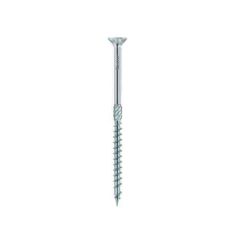 Eurotec Paneltwistec AG spaanplaatschroef verzinkt, platkop  met freesribben 5.0x120mm Torx25 doos A 200 stuks