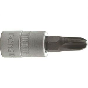 Dopsleutel schroevendraaier 1/4 Ironside, Philips PH2
