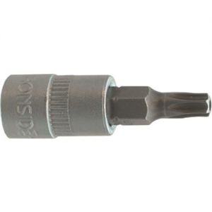 Dopsleutel schroevendraaier 1/4 Ironside, Torx T10