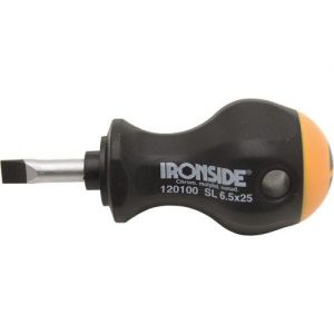 Stubby schroevendraaier Ironside, gleuf 6.5mm