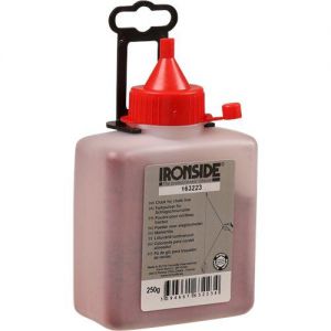 Slaglijnpoeder Ironside, rood 250 gram