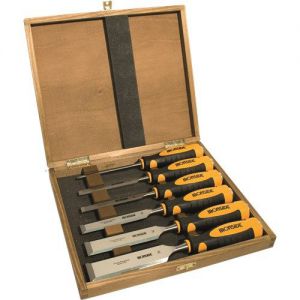 Steekbeitel set 6-delig Ironside, Set bestaande uit: 6,10,1218,26, 32mm