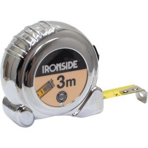 Rolbandmaat Basic Ironside 3 meter, bandbreedte 16mm