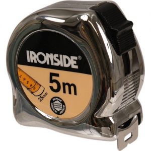 Rolbandmaat Pro Ironside 5 meter, bandbreedte 25mm