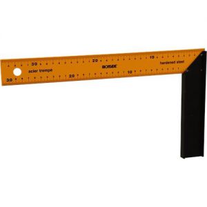 Schrijfhaak (winkelhaak) Irondside 350x190mm