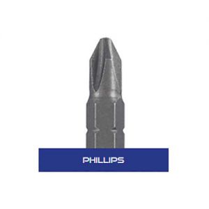 10 stuks Phillips kruiskop schroefbit met maat PH1