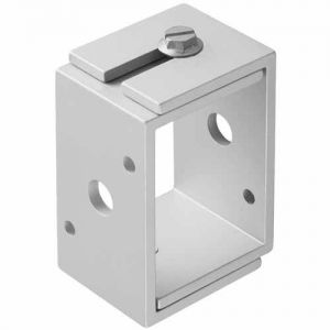 Verstelbare leuninghouder aluminium F1 55-76 mm  Zie afbeelding