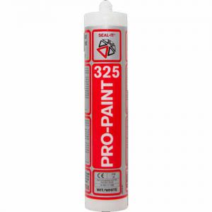 Pro Paint beglazingskit 290 ml, wit, doos à 24 stuks 