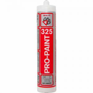 Pro Paint beglazingskit 290 ml, zwart, doos à 24 stuks 