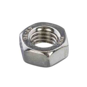 Zeskantmoer RVS A2 DIN 934   M 14   Verpakt per 50 stuks 