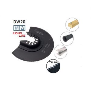 Qblades segmentzaagblad bi-metaal, DW20 88mm