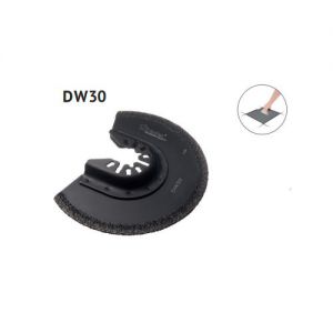 Qblades diamant segment zaagblad, DW30 85mm-2mm