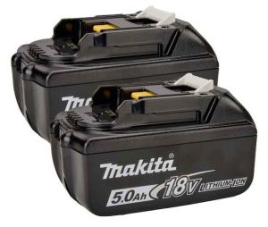 Makita accu BL1850B LXT 18V 5,0Ah duo-pack