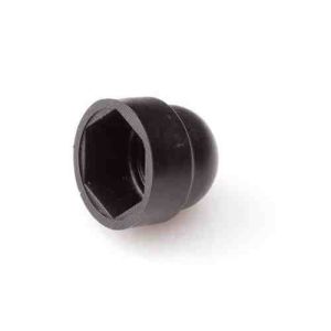 Moerbeschermkap Nylon Zwart  M 16   Verpakt per 10 stuks 