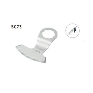 Qblades segment mes SC73 sikkel kartel 60mm-1.5mm