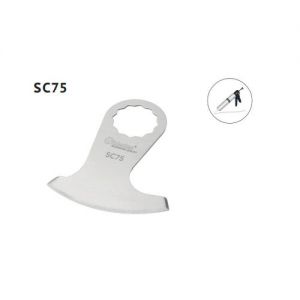 Qblades segmentmes sikkel, SC75 55mm-0.9mm