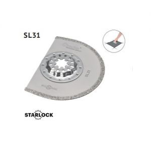 Qblades diamant segment zaagblad, SL31 90mm-2.2mm