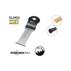 10 stuks + 1 gratis Qblades zaagblad HCS standaard, SLM01 32x78mm  
