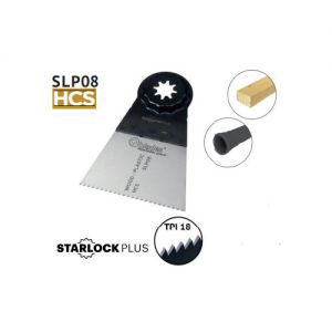 10 stuks + 1 gratis Qblades zaagblad HCS standaard, SLP08 65x42mm (BxL)