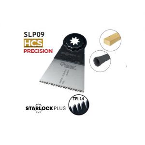 10 stuks + 1 gratis Qblades zaagblad HCS precision, SLP09 68x42mm (BxL)