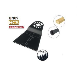 10 stuks + 1 gratis Qblades zaagblad HCS precision, UN09 68x42mm (BxL)