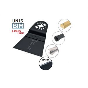 10 stuks + 1 gratis Qblades zaagblad bi-metaal, UN13 68x42mm (BxL)