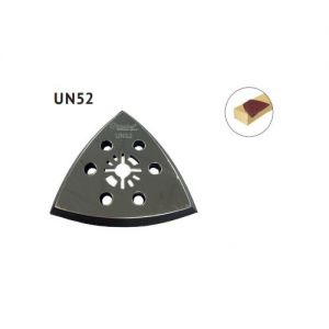 Qblades schuurvoet UN52 driehoek 93mm geperforeerd  (a 2 stuks)