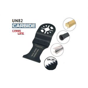 Qblades zaagblad carbidepro, UN82 35x40mm (BxL)